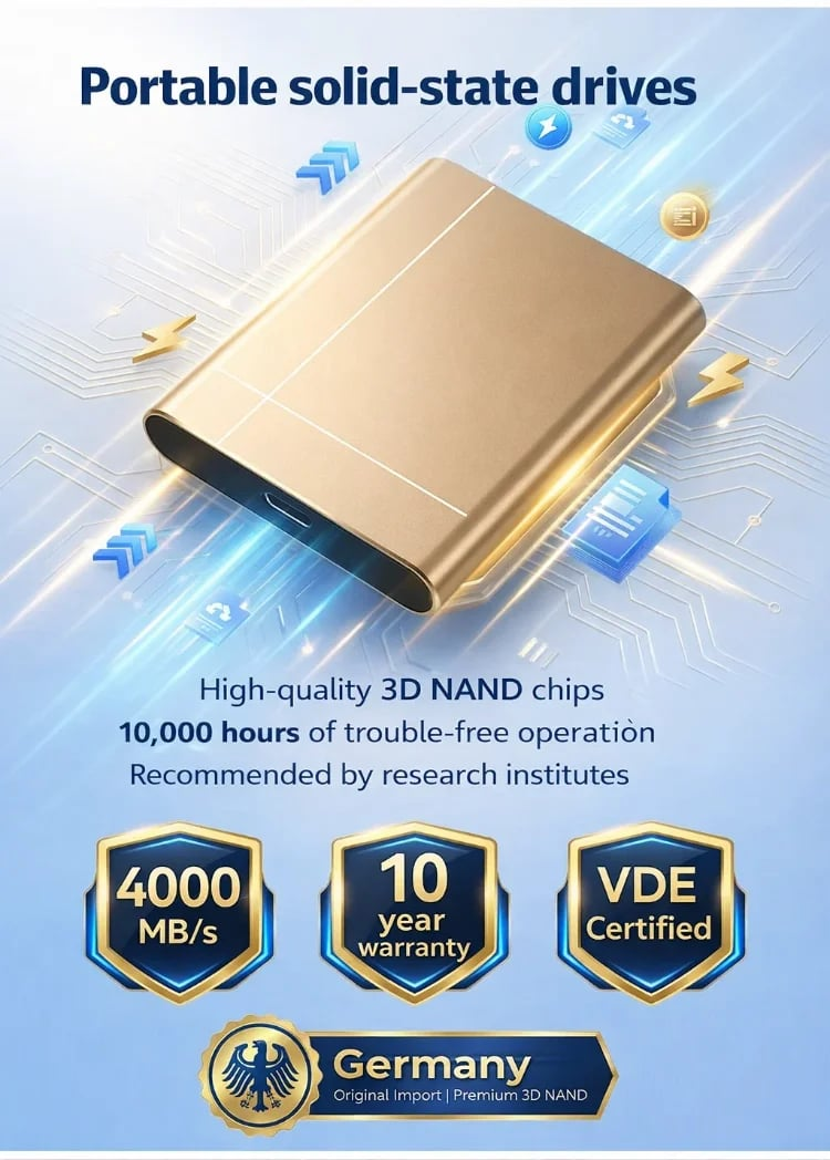 🔥🔥🔥Last Day 49% OFF🔥32TB High-speed Portable SSD