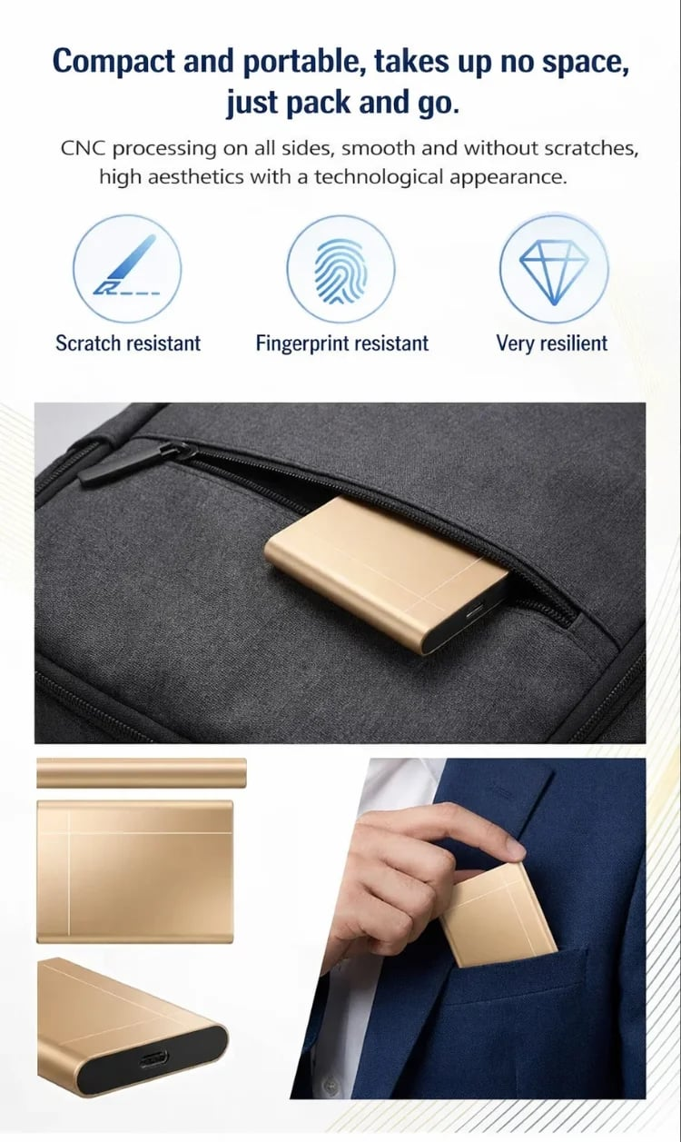 🔥🔥🔥Last Day 49% OFF🔥32TB High-speed Portable SSD